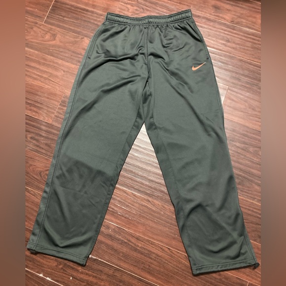 Nike Texas Longhorns Therma Fit Sweatpants Men’s XL Gray Baggy Joggers Swoosh